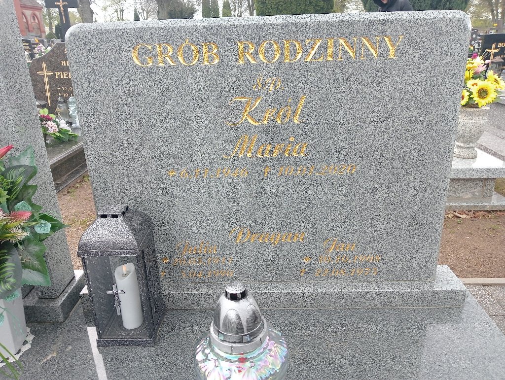 Zdjęcie grobu