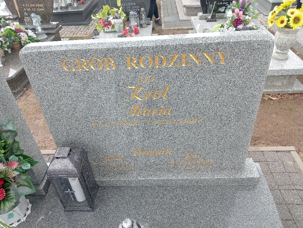 Zdjęcie grobu