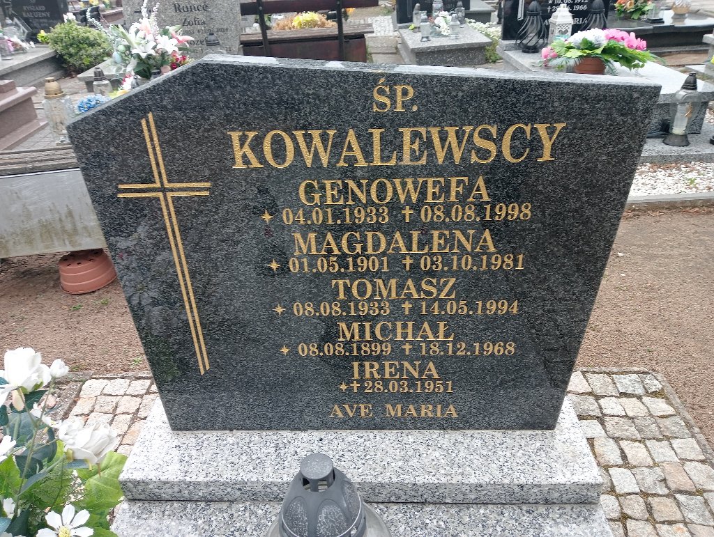 Zdjęcie grobu
