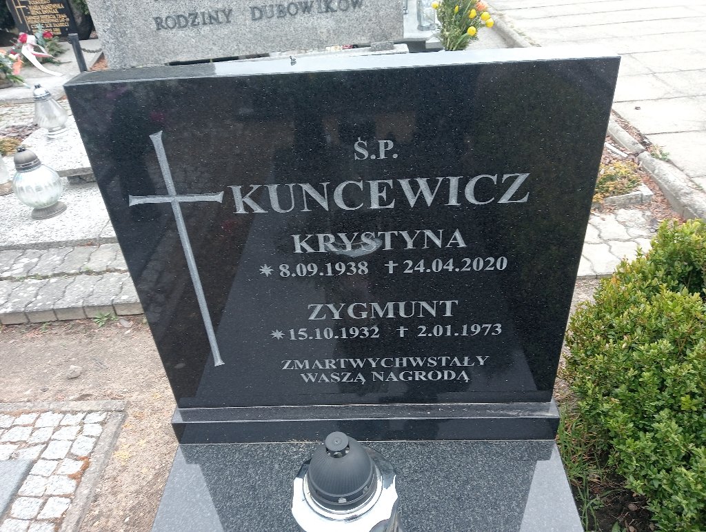 Zdjęcie grobu