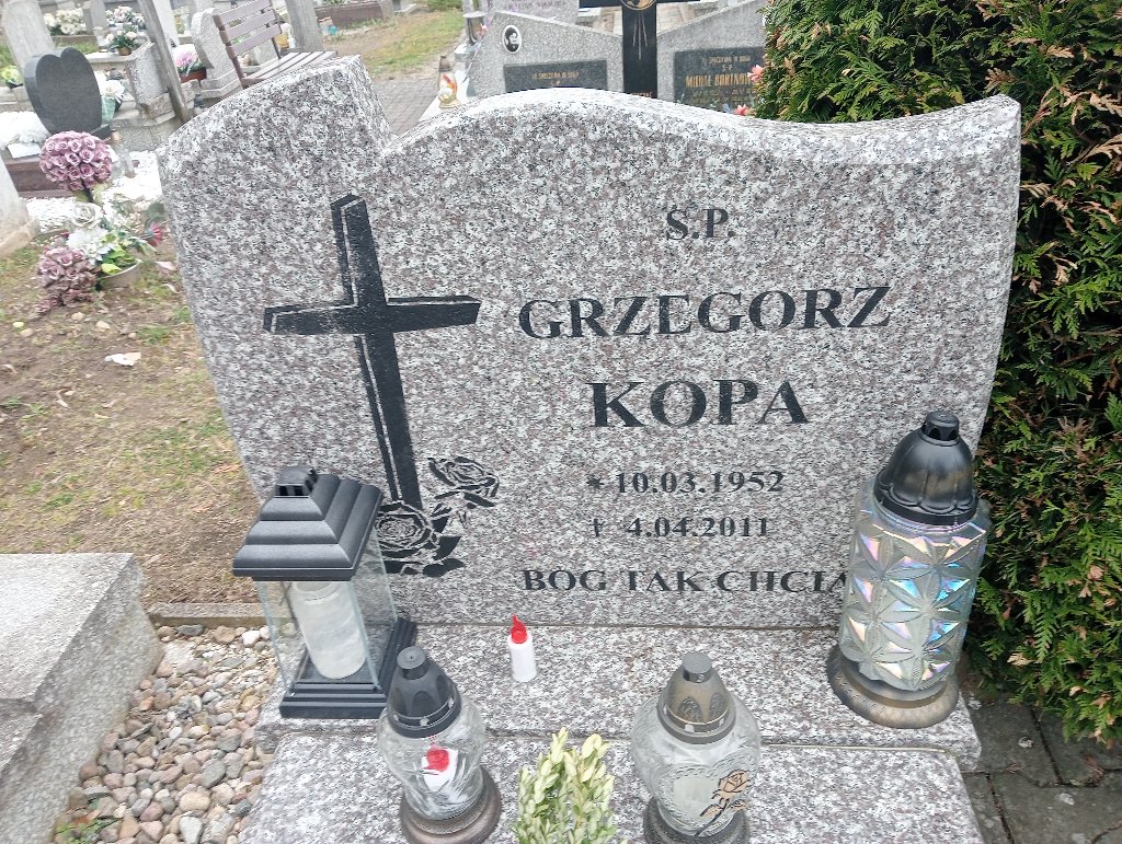 Zdjęcie grobu
