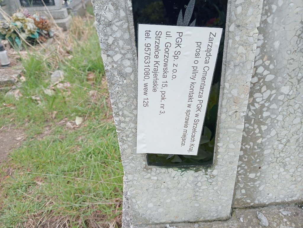 Zdjęcie grobu