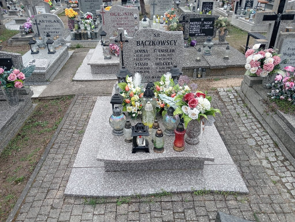 Grób Helena Bączkowska