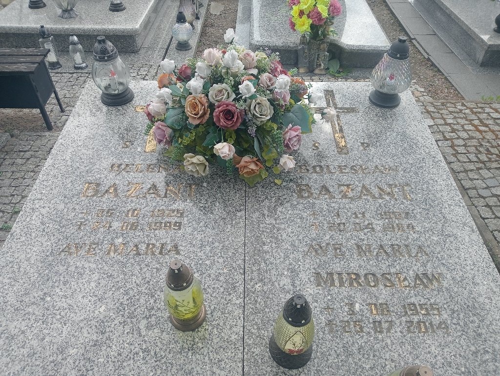 Grób Mirosław Bażant