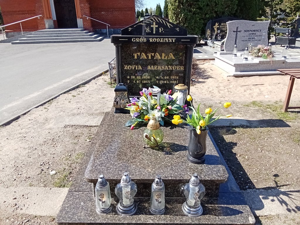 Zdjęcie grobu