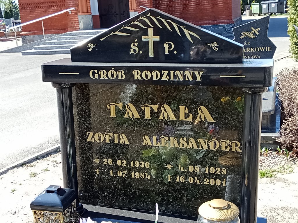 Zdjęcie grobu