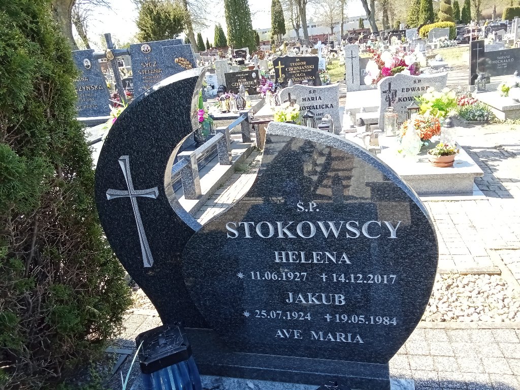 Grób Jakub Stokowski