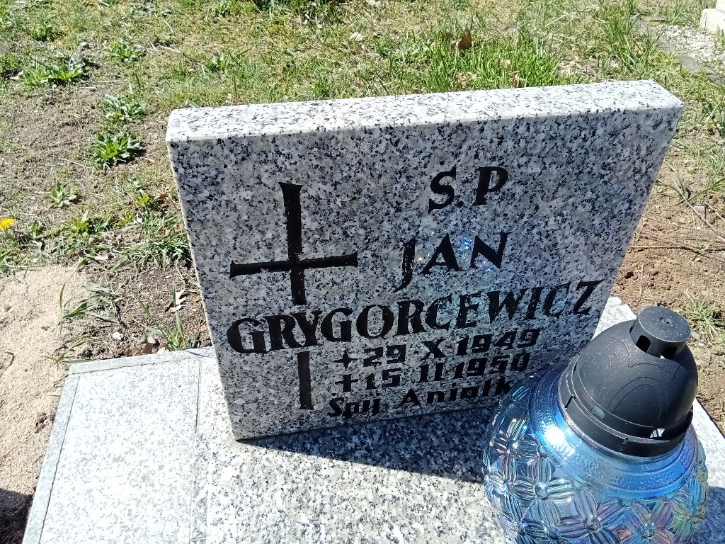 Zdjęcie grobu