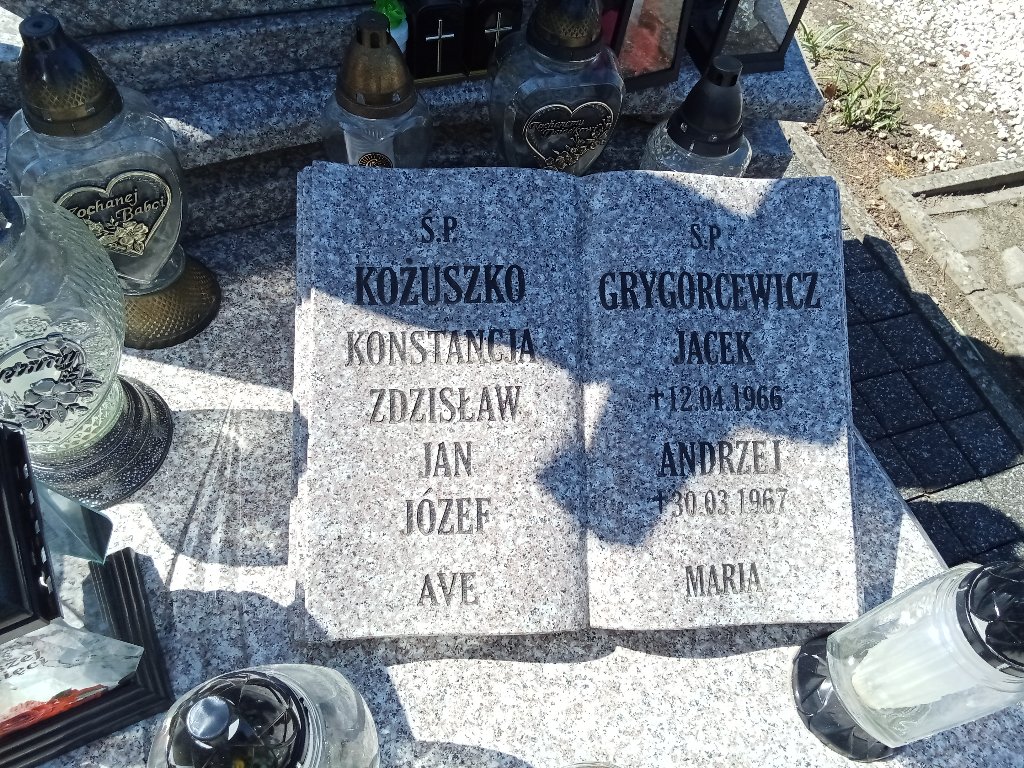 Zdjęcie grobu