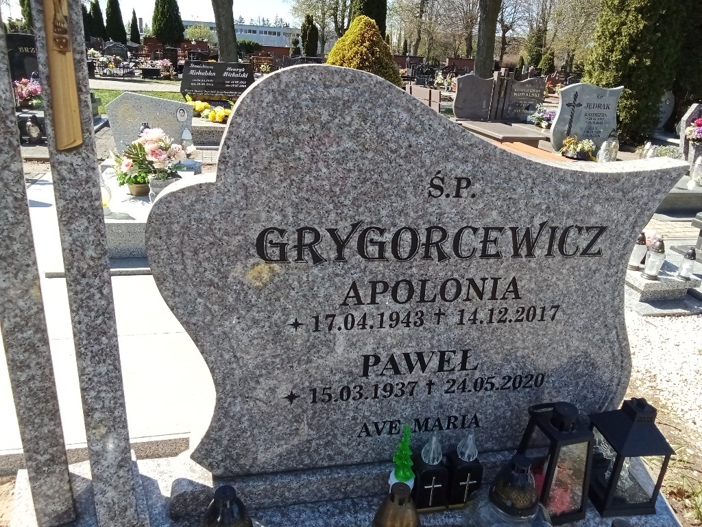 Zdjęcie grobu
