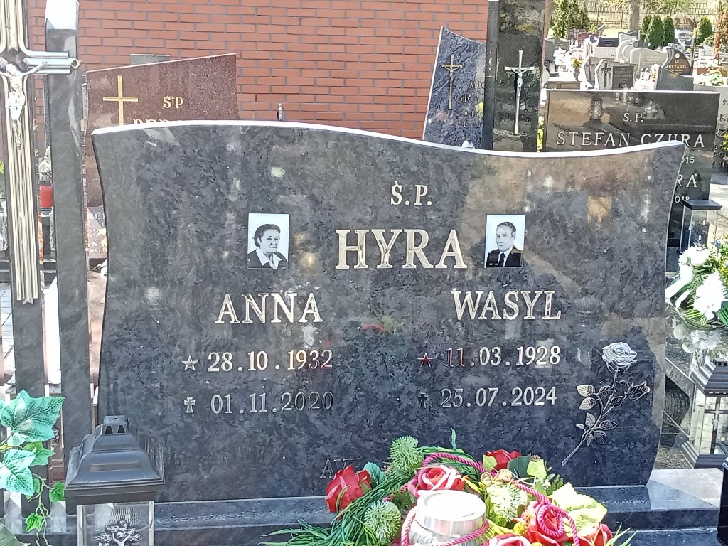 Grób Wasyl Hyra