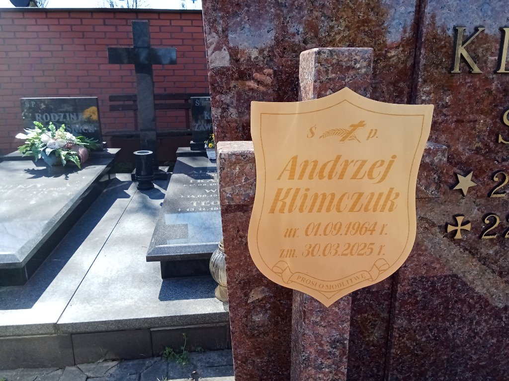 Zdjęcie grobu