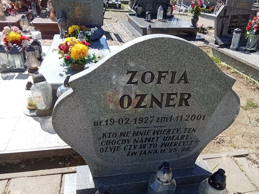 Zdjęcie grobu