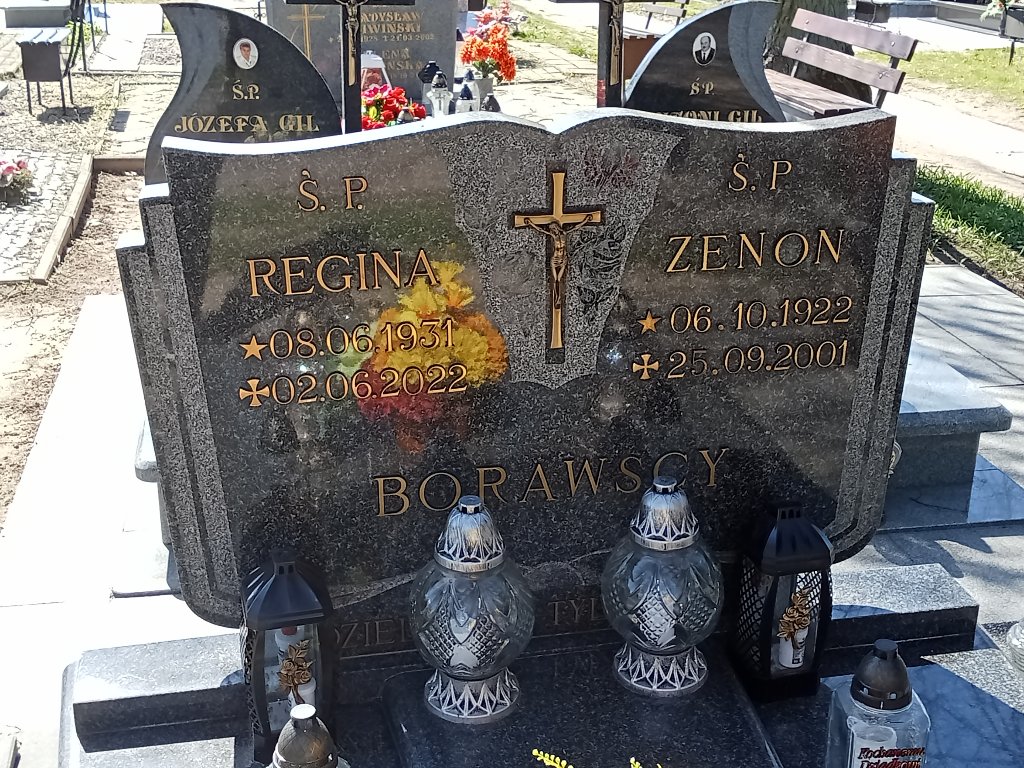 Grób Regina Borawska