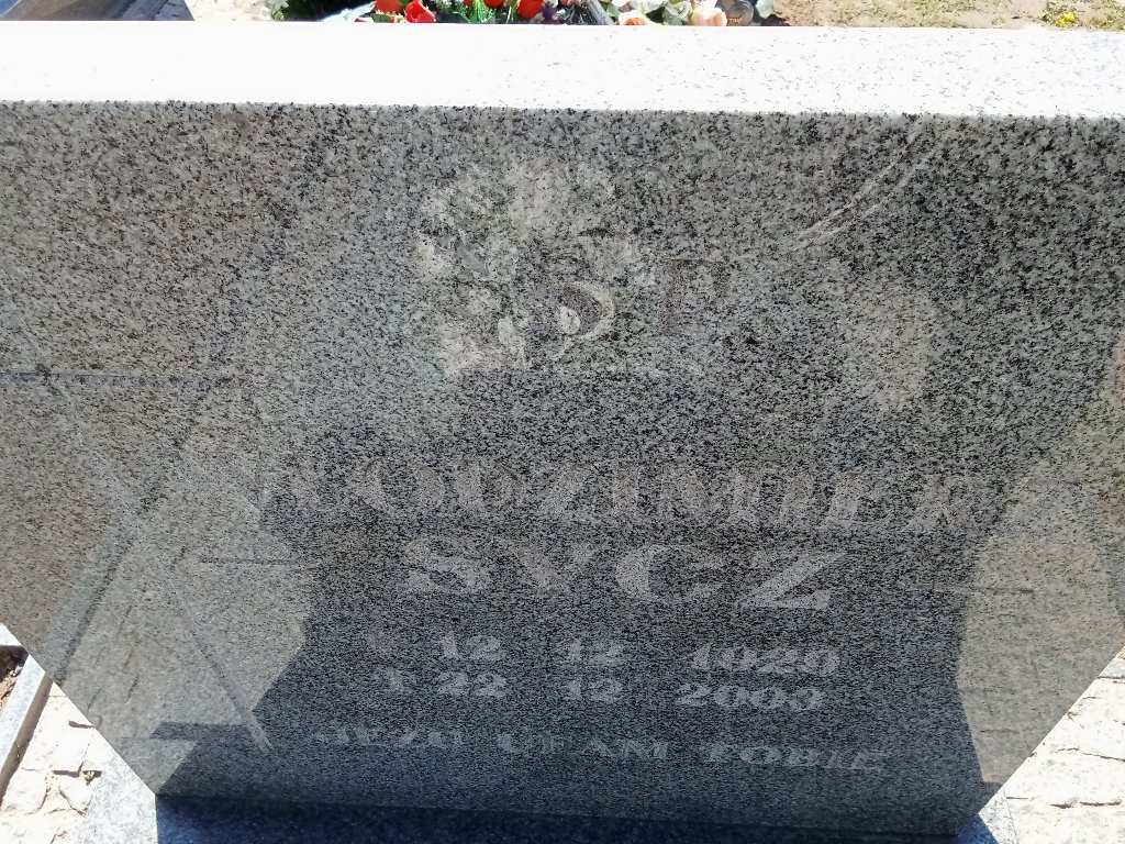 Zdjęcie grobu