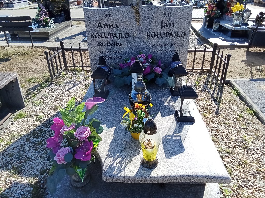 Zdjęcie grobu