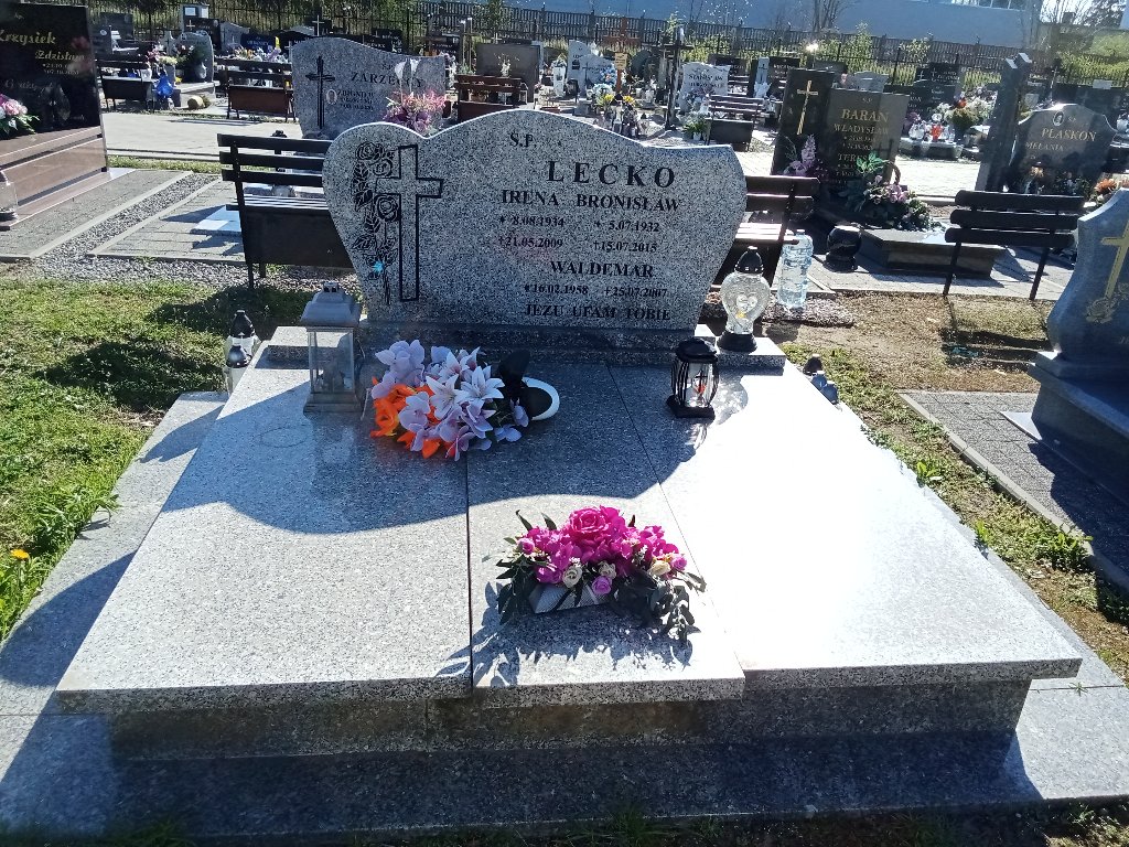 Grób Waldemar Lecko