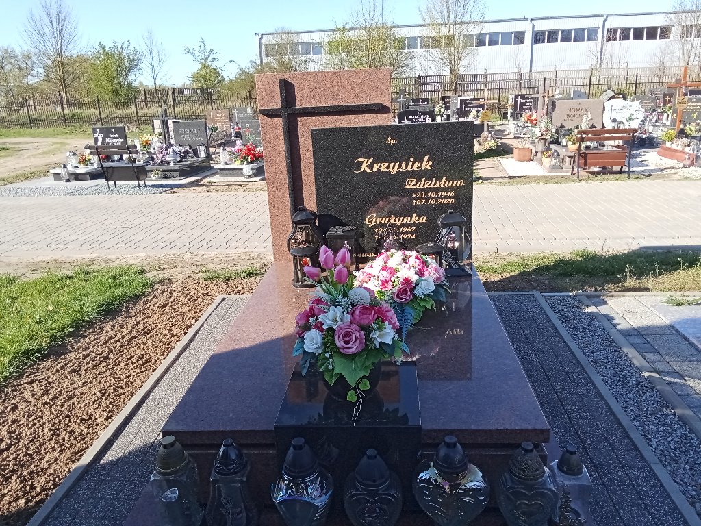 Zdjęcie grobu