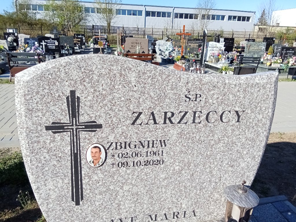 Grób Zbigniew Zarzecki