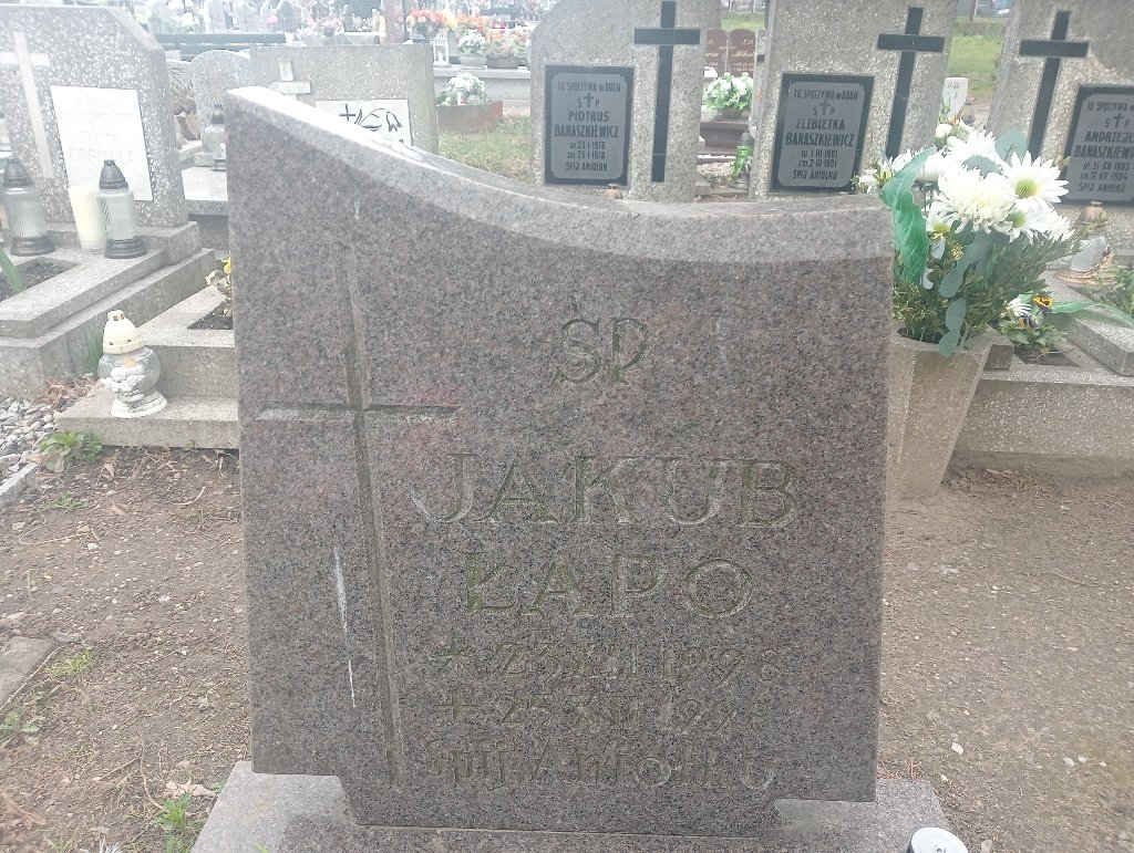 Zdjęcie grobu