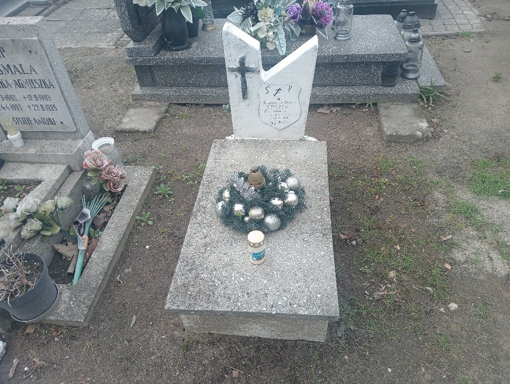 Zdjęcie grobu