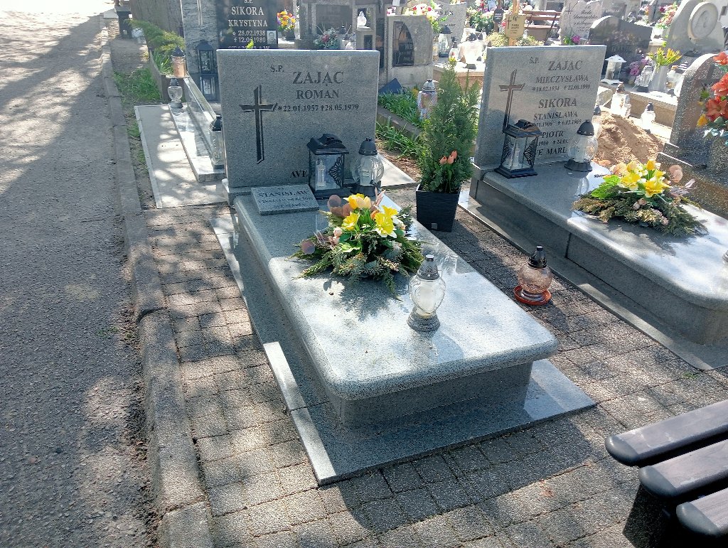 Zdjęcie grobu