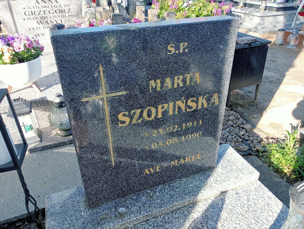 Zdjęcie grobu