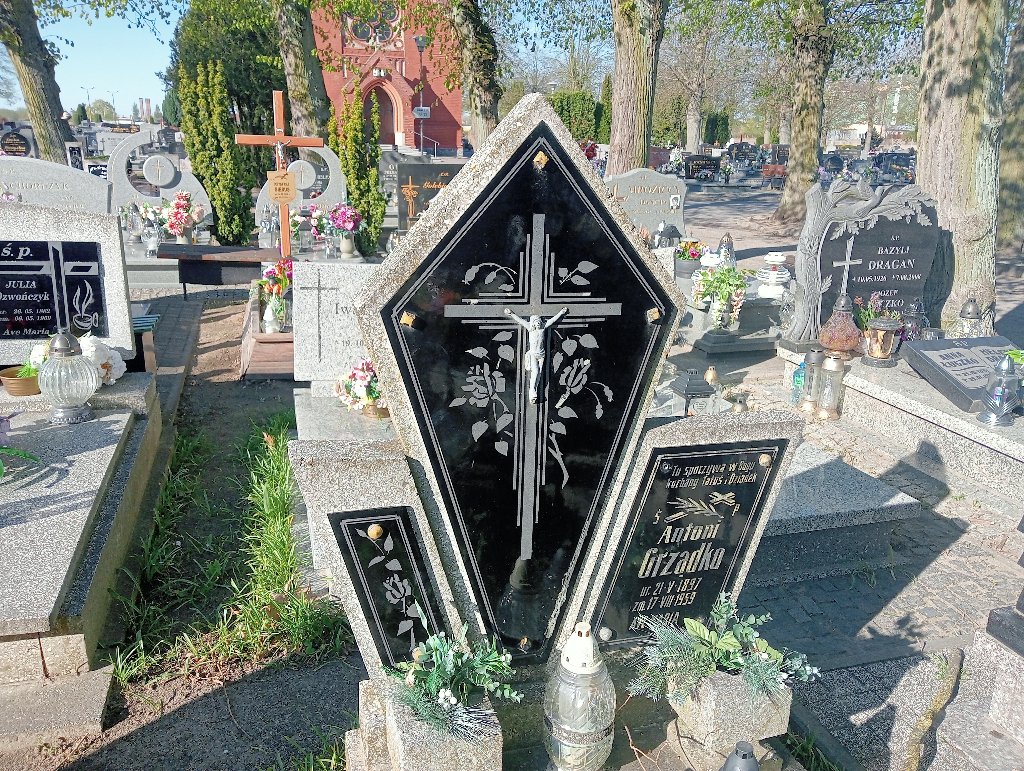 Zdjęcie grobu