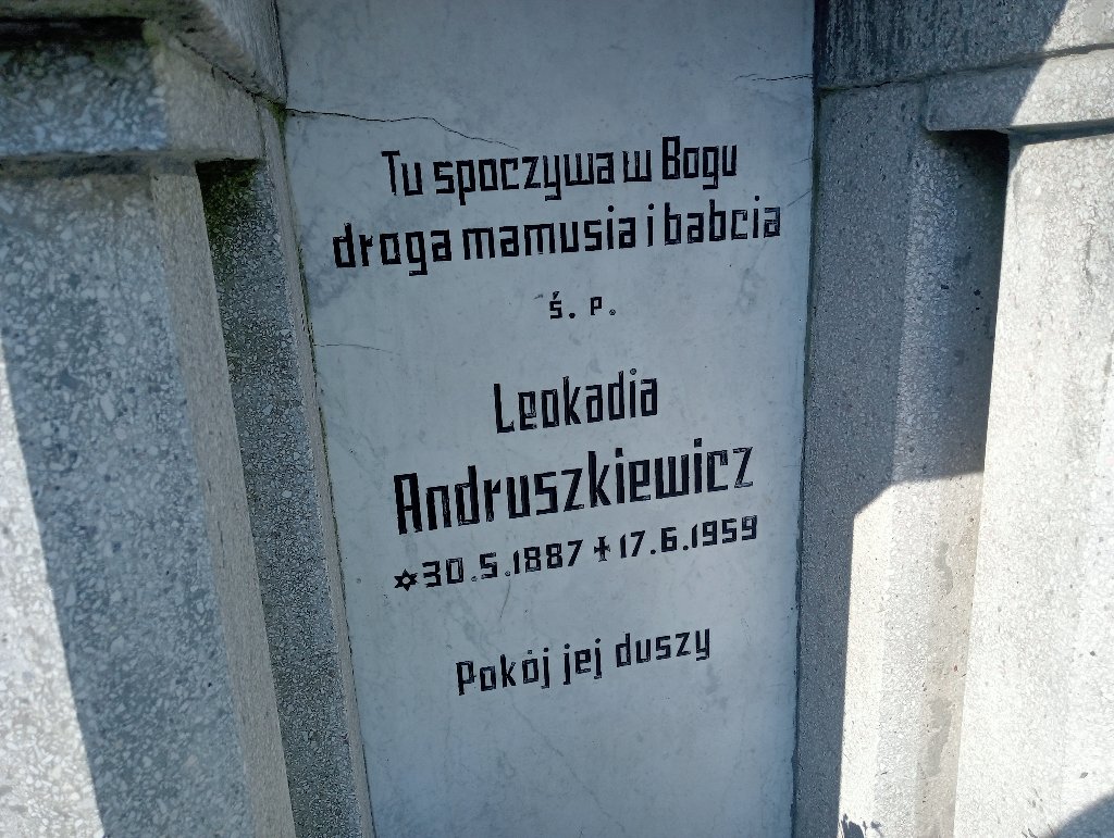 Zdjęcie grobu