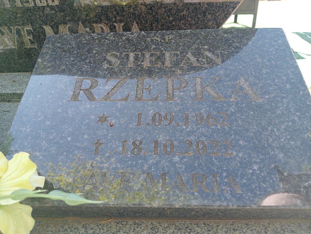 Zdjęcie grobu