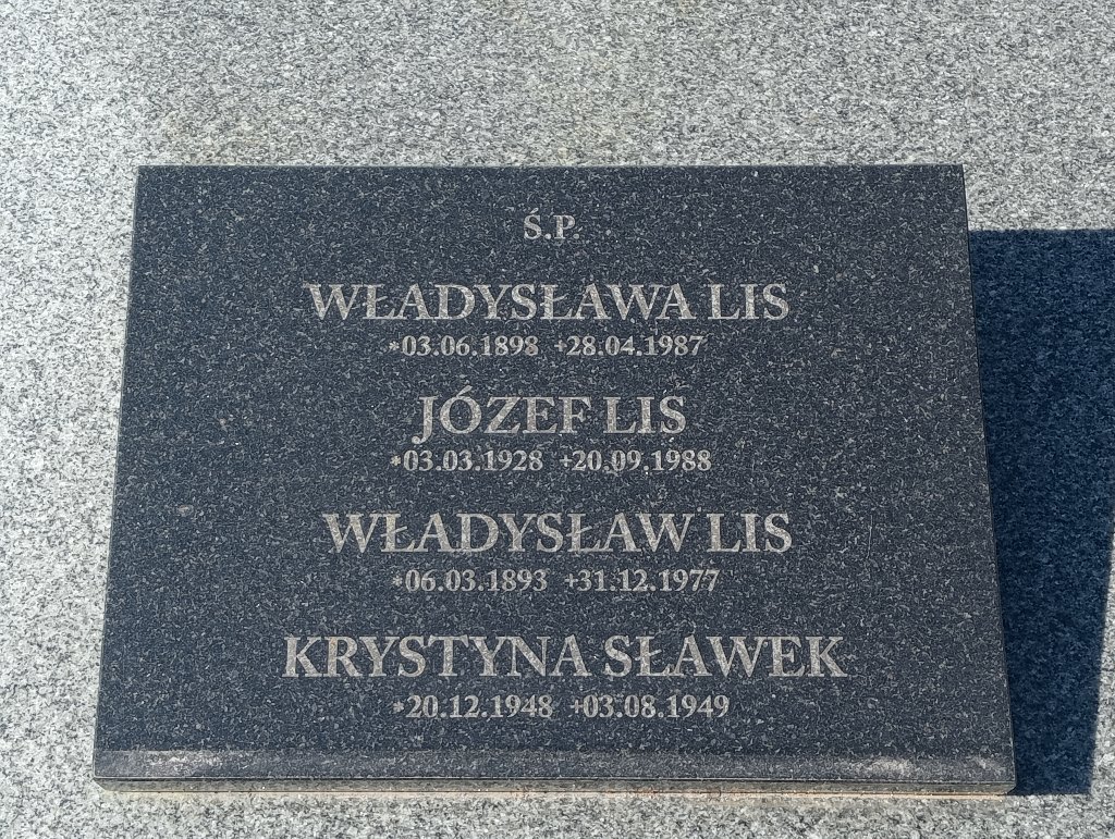 Zdjęcie grobu