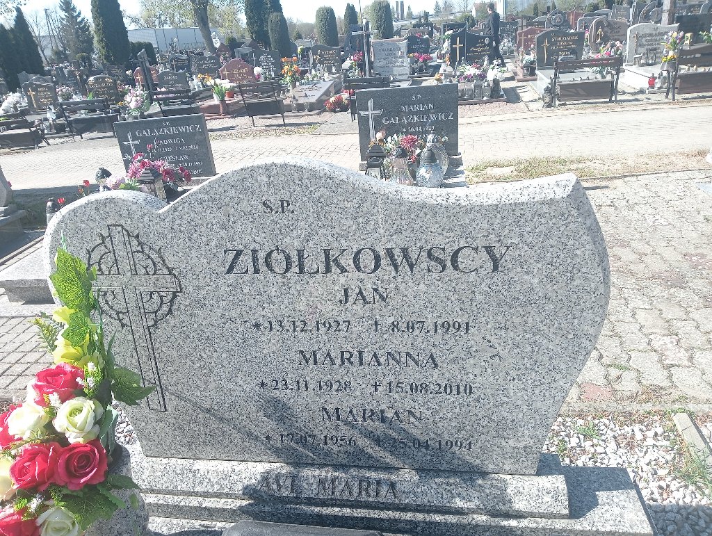 Zdjęcie grobu
