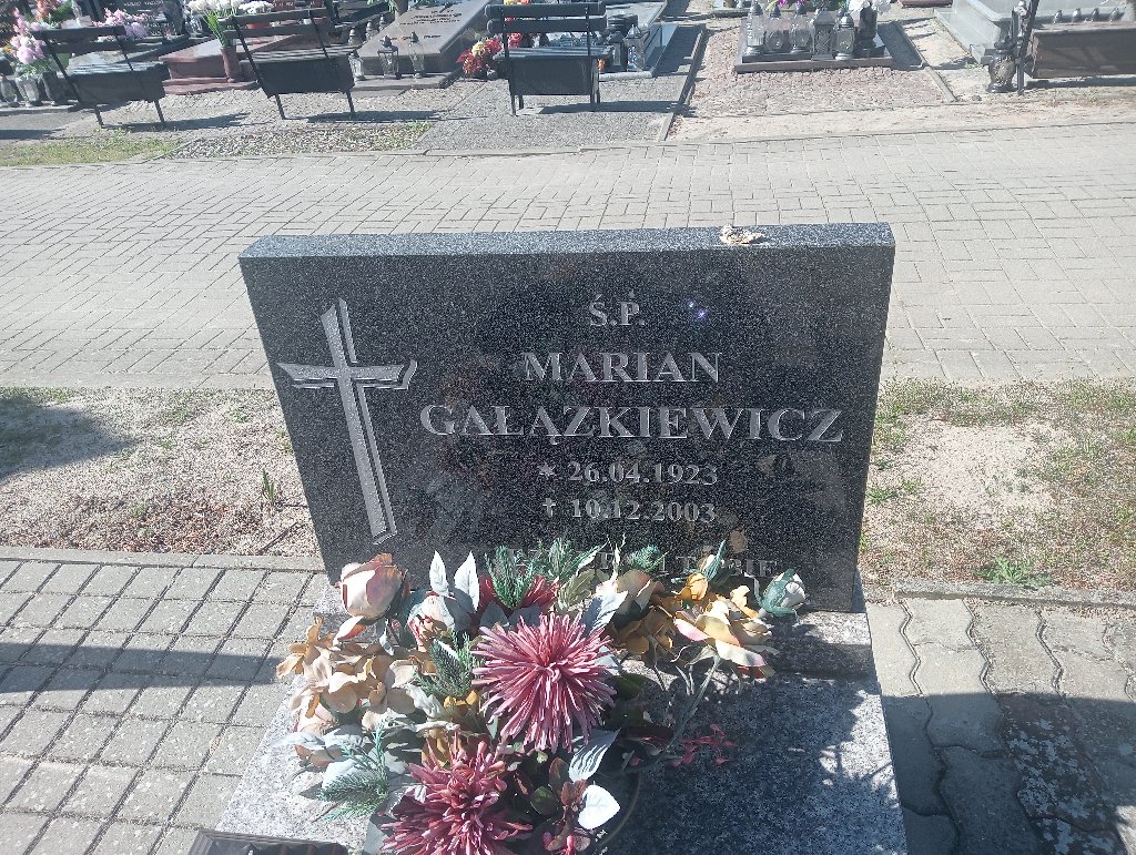 Zdjęcie grobu