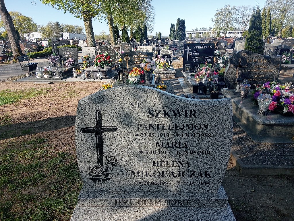 Zdjęcie grobu