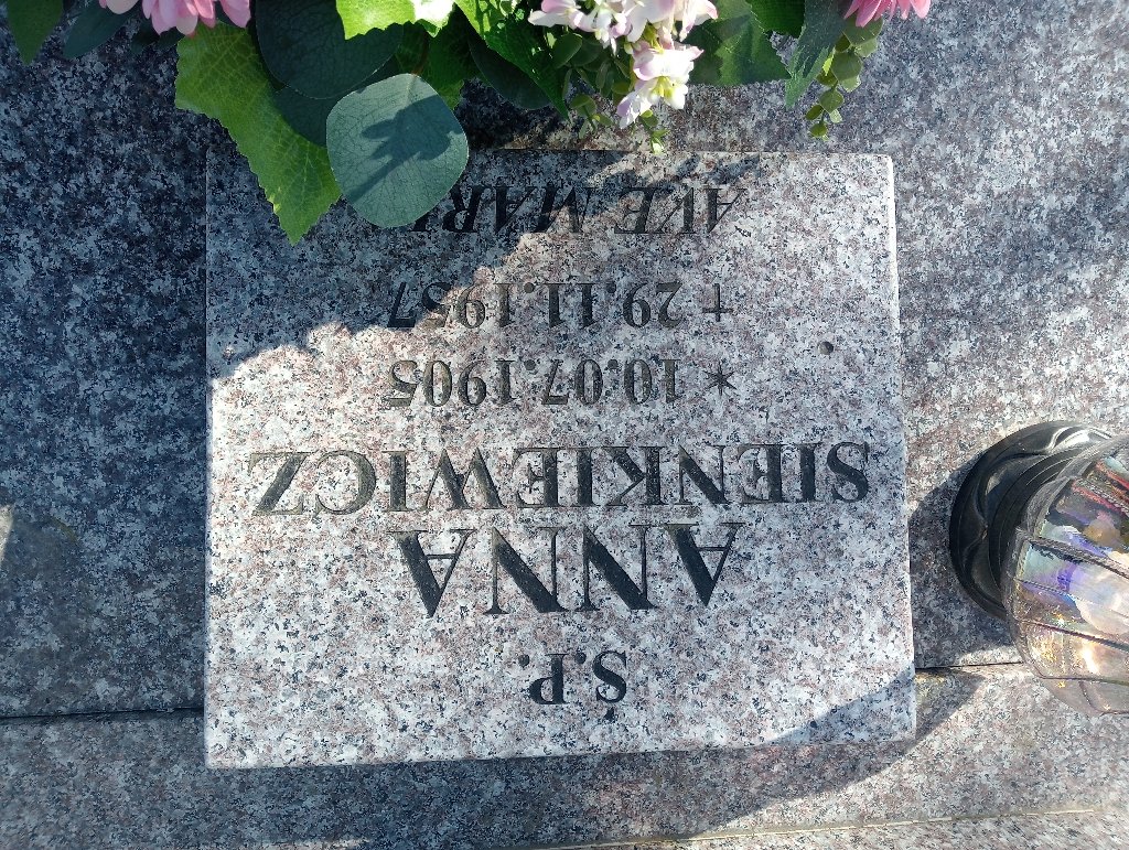 Zdjęcie grobu