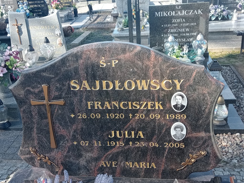 Zdjęcie grobu