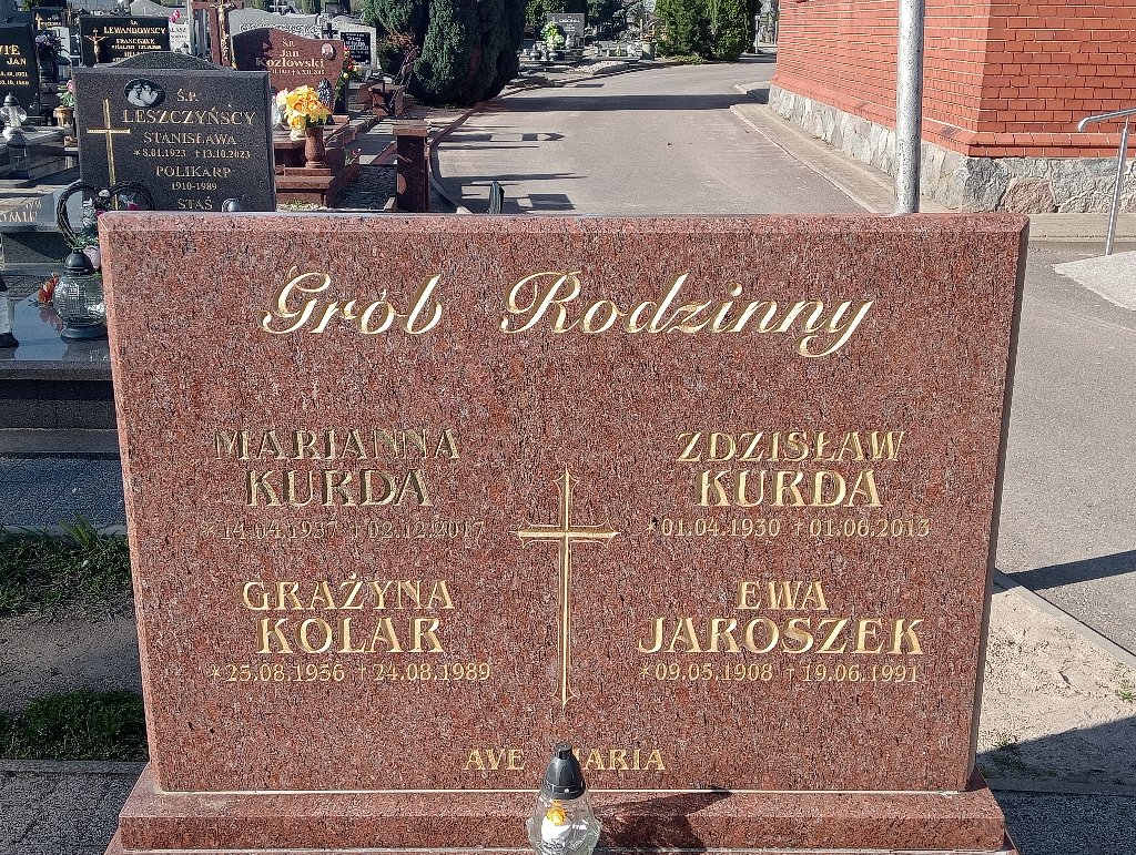 Zdjęcie grobu
