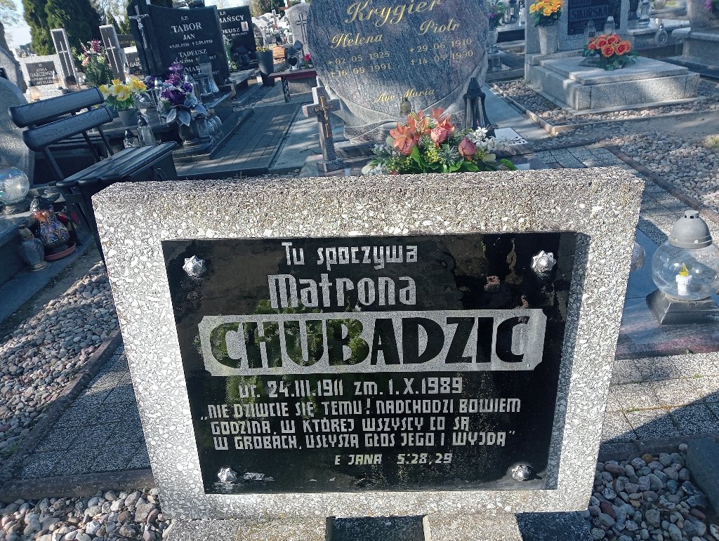 Zdjęcie grobu