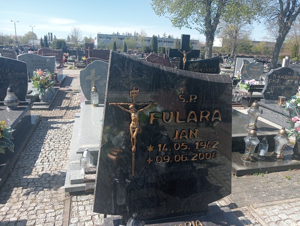 Teresa FULARA 1942 Strzelce Krajeńskie - Grobonet - Wyszukiwarka osób pochowanych