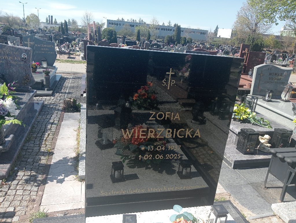 Grób Zofia Wierzbicka