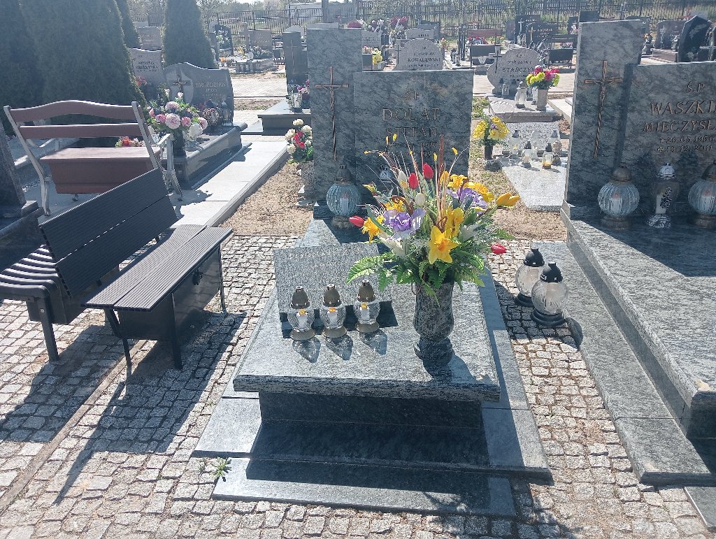Grób Jadwiga Fornalczyk