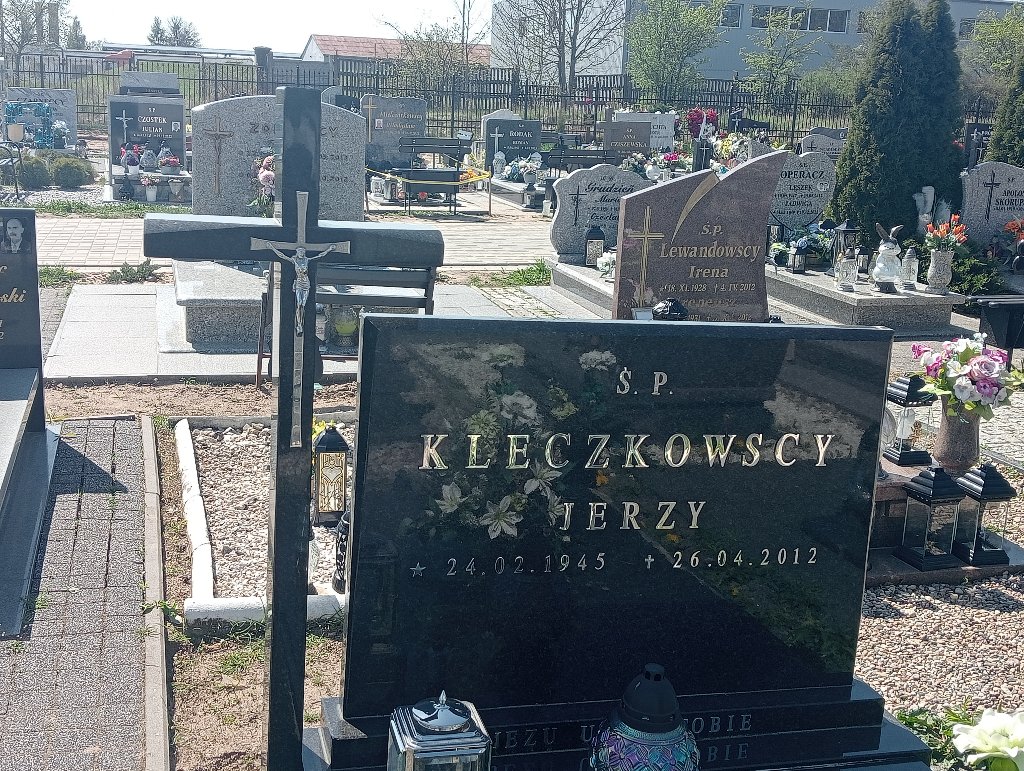 Danuta KLECZKOWSKA 1947 Strzelce Krajeńskie - Grobonet - Wyszukiwarka osób pochowanych
