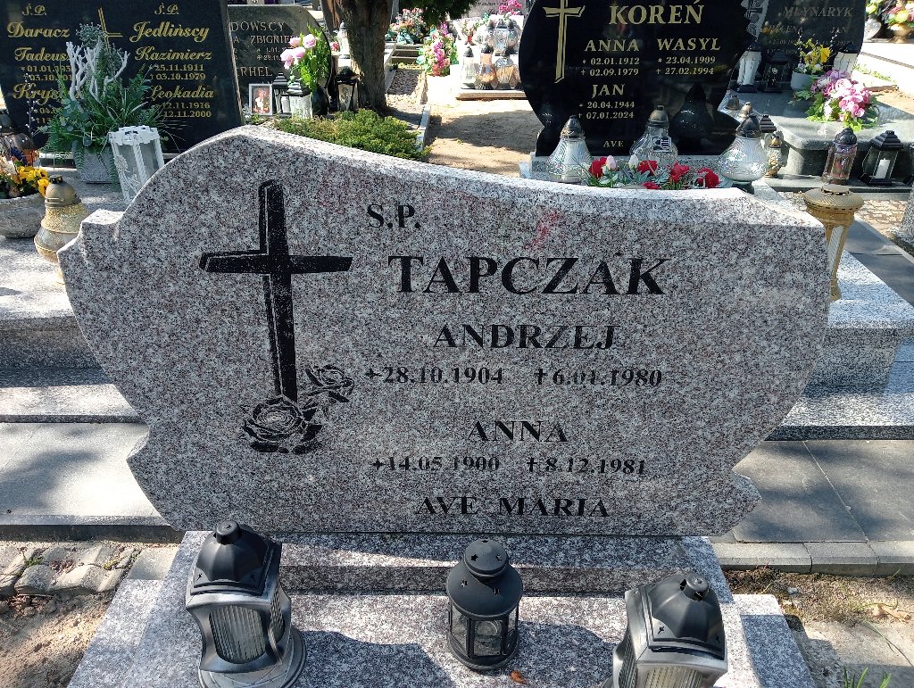 Zdjęcie grobu