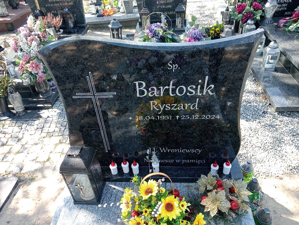 Grób Ignacy Wroniewski