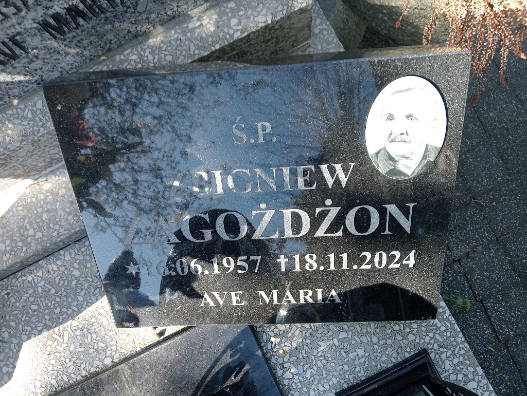 Zdjęcie grobu