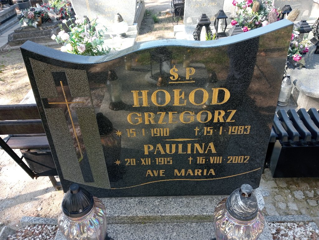 Zdjęcie grobu