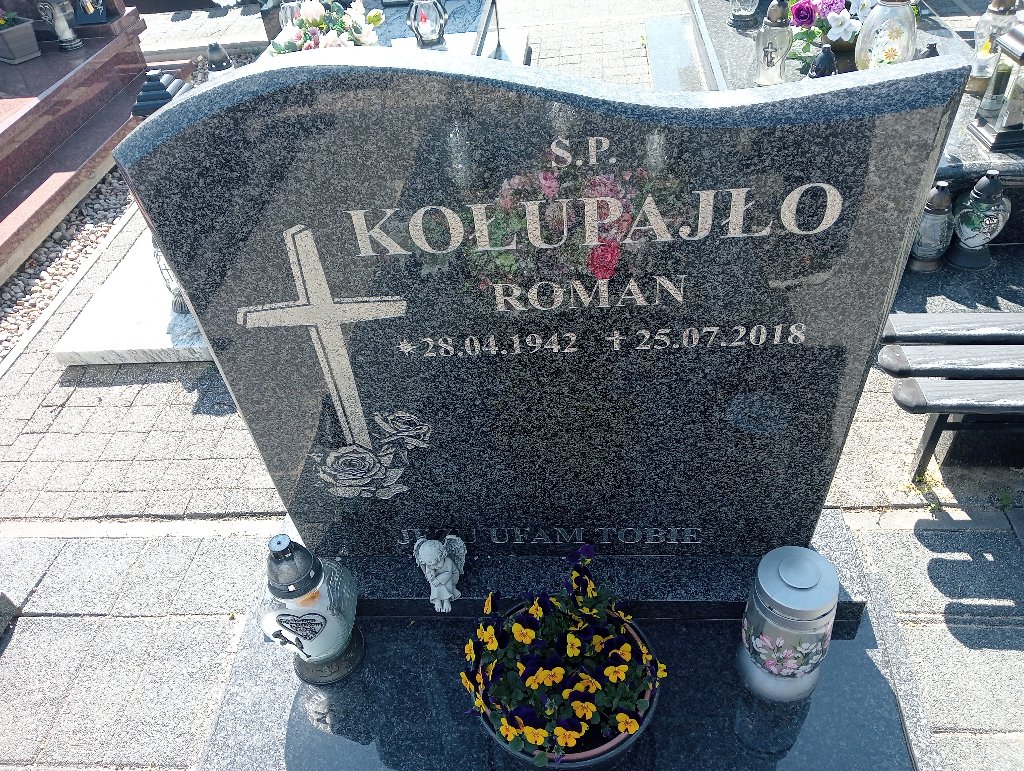 Grób Roman Kołupajło