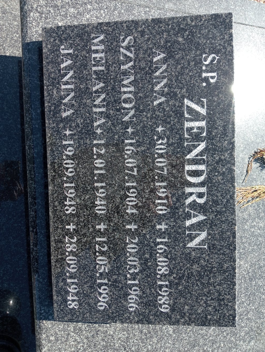 Zdjęcie grobu