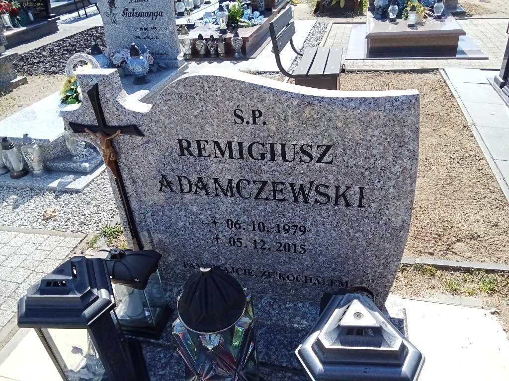 Lesław ADAMCZEWSKI 1957 Strzelce Krajeńskie - Grobonet - Wyszukiwarka osób pochowanych