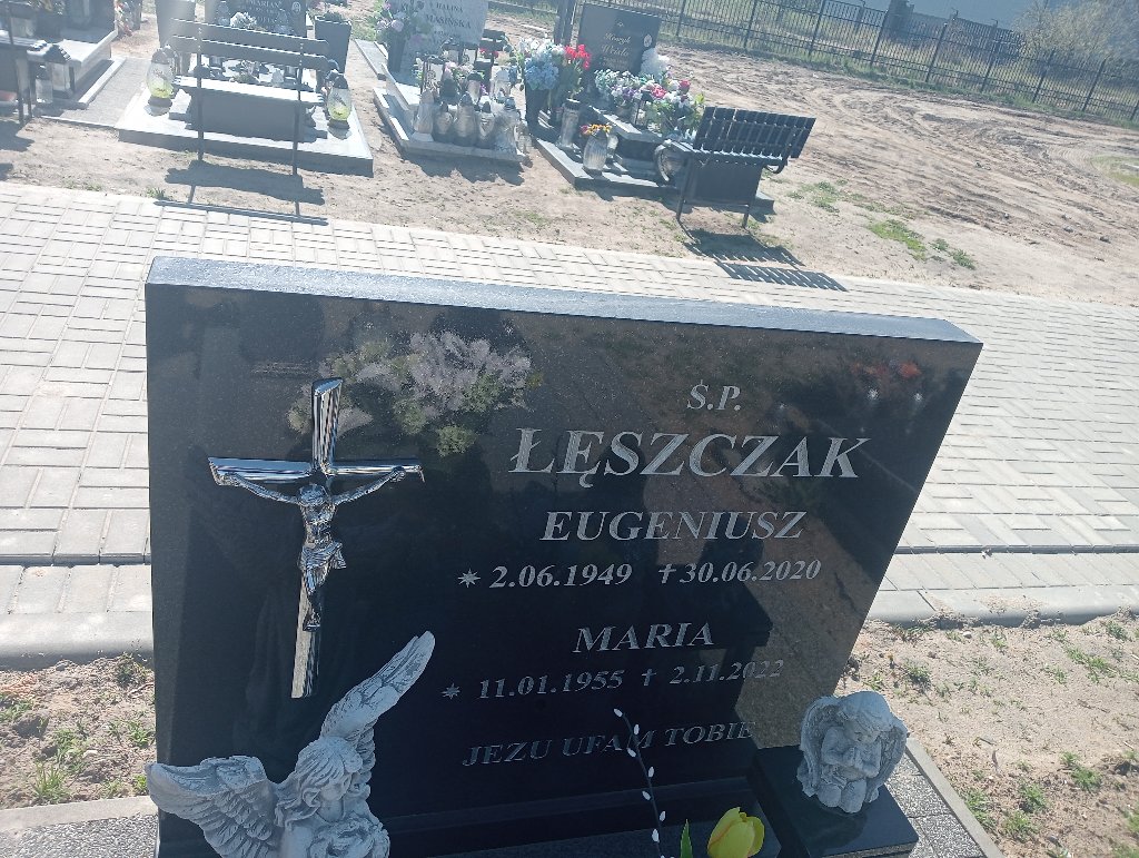 Grób Eugeniusz Łęszczak
